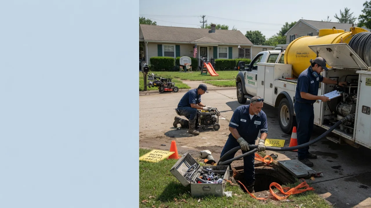 Septic Tank Pumping in Norwood, NJ near me